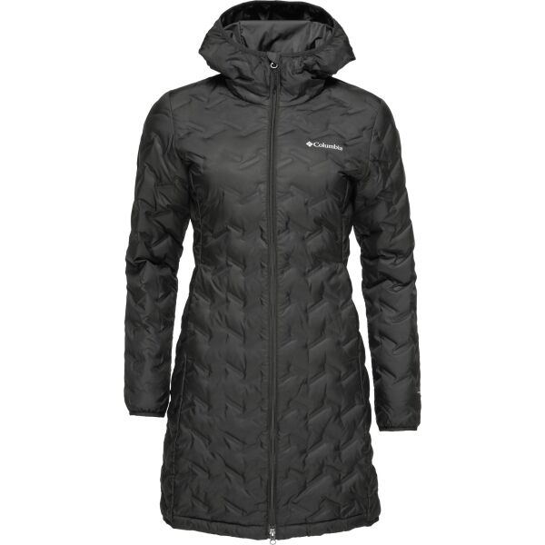 Columbia DELTA RIDGE™ II LONG DOWN JACKET Dámský kabát