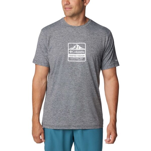 Columbia KWICK HIKE GRAPHIC SS TEE Pánské triko