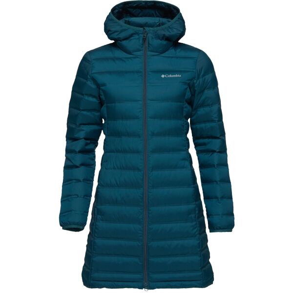 Columbia LAKE 22 II DOWN LONG HOODED JACKET Dámská zimní bunda