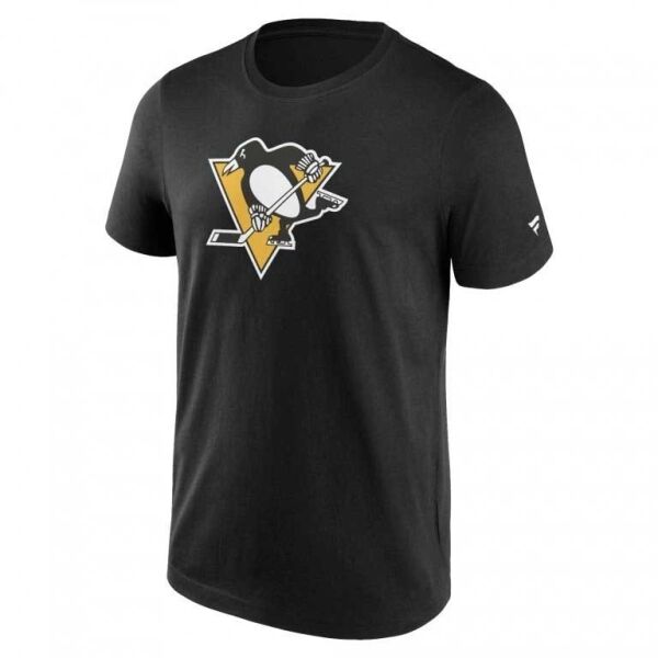 FANATICS NHL PRIMARY LOGO GRAPHIC PITTSBURGH PENGUINS Pánské triko