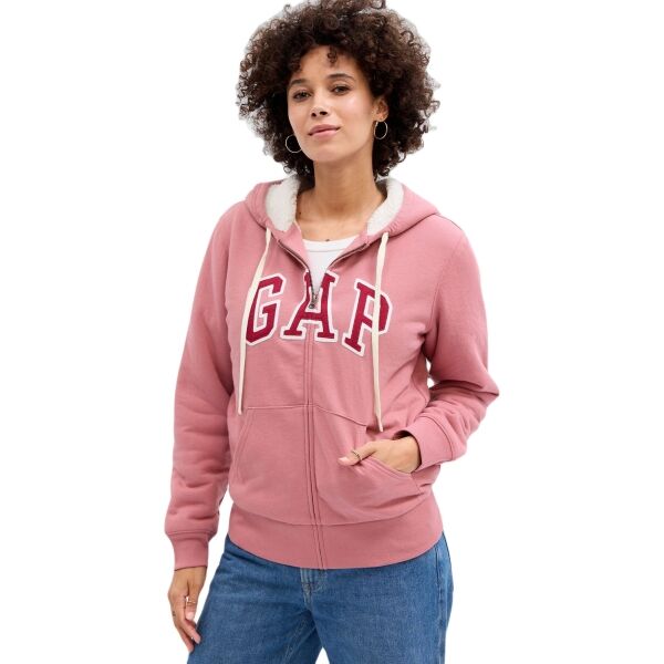 GAP V-FRCH EXC LOGO SHERPA Dámská mikina