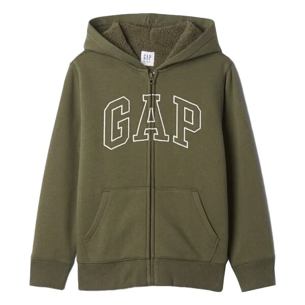 GAP V-OC COZY LOGO Chlapecká mikina