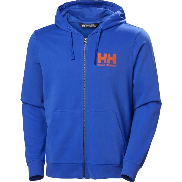 Helly Hansen HH LOGO FULL ZIP HOODIE Pánská mikina