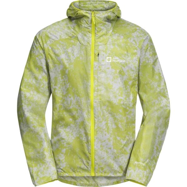 Jack Wolfskin PRELIGHT WIND JK1T3 Pánská outdoorová bunda