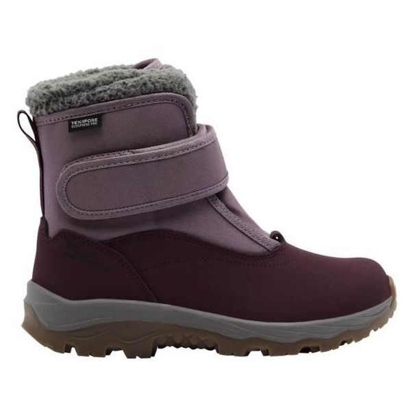 Jack Wolfskin VOJO SHELL TEXAPORE MID VC K Dětská zimní obuv