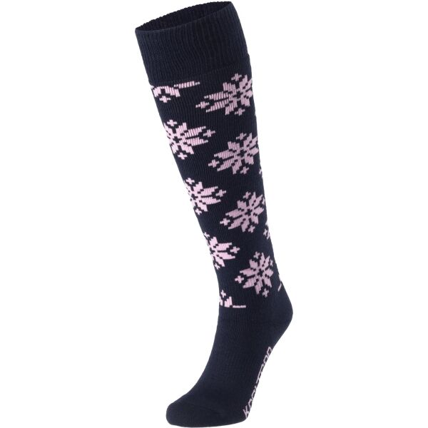 KARI TRAA ROSE WOOL SKI SOCKS Dámské lyžařské podkolenky