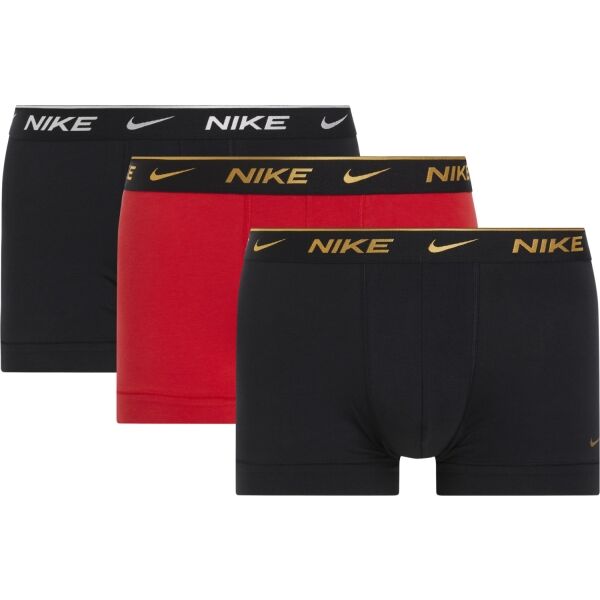 Nike EVERY DAY COTTON STRETCH 3PK Pánské boxerky