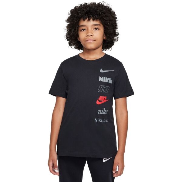 Nike NSW TEE LOGO Chlapecké triko