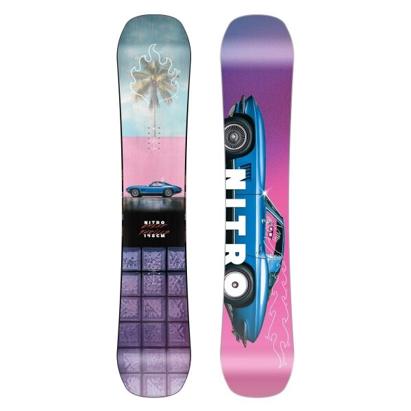 NITRO CHEAP TRILLS WIDE Snowboard