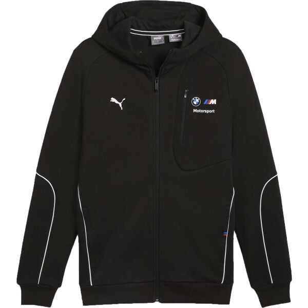 Puma BMW M MOTORSPORT HOODED SWEAT Pánská mikina