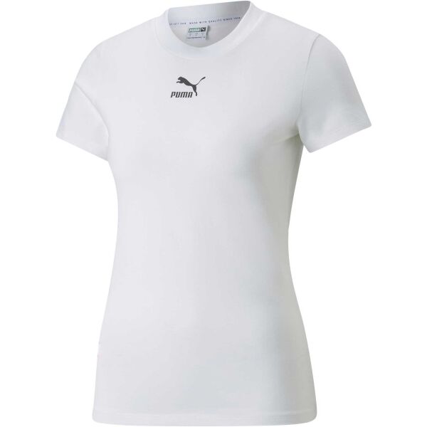 Puma CLASSICS SLIM TEE Dámské triko