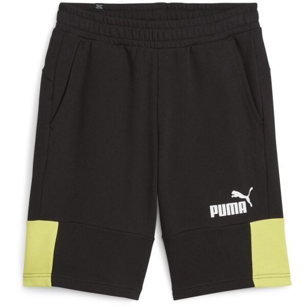 Puma ESSENTIALS+ BLOCK SHORTS Pánské kraťasy