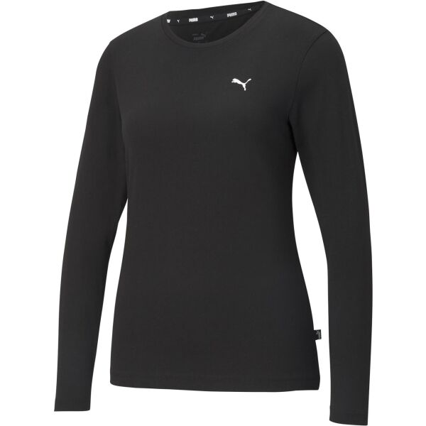 Puma ESSENTIALS LONG SLEEVE TEE Dámské triko