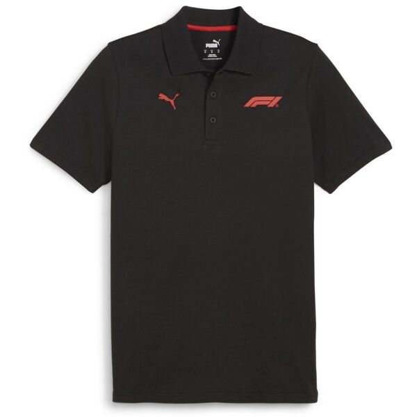 Puma F1 ESSENTIALS LOGO POLO Pánské polo triko