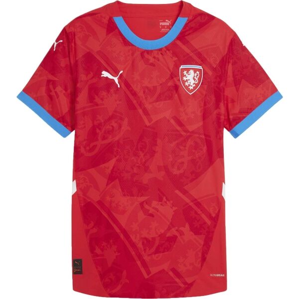 Puma FACR HOME JERSEY REPLICA JR Dětská replika fotbalového dresu