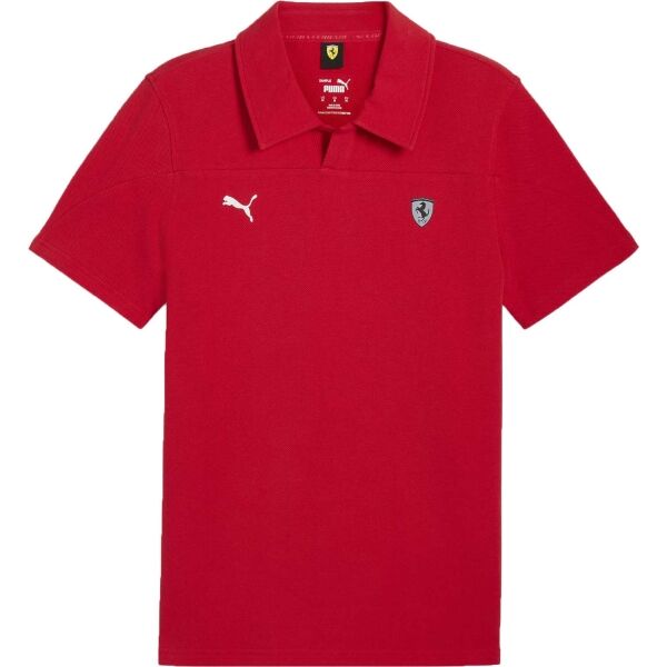 Puma FERRARI STYLE POLO Pánské polo triko