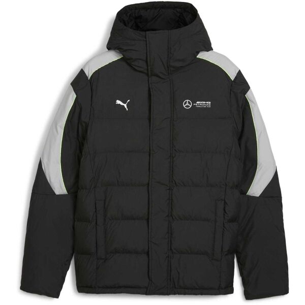 Puma MERCEDES-AMG PETRONAS F1 MT7+ ECOLITE PADDED JACKET Pánská zimní bunda