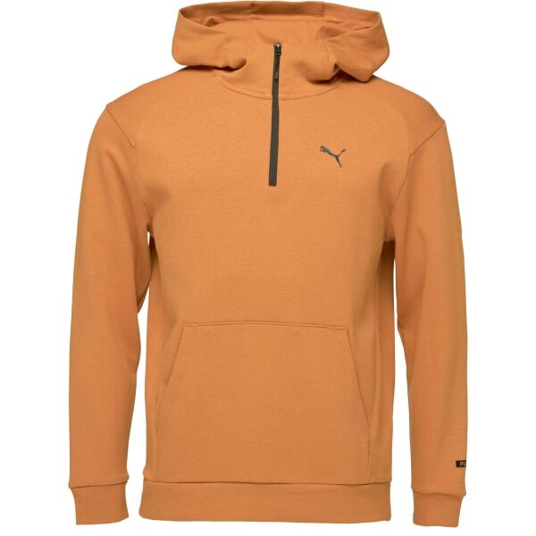 Puma RADCAL HOODED HALF ZIP Pánská mikina