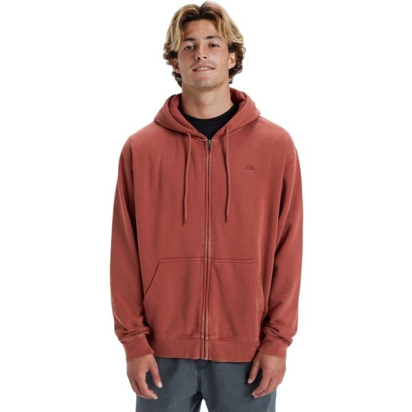 Quiksilver SALT WATER ZIP HOODIE Pánská mikina