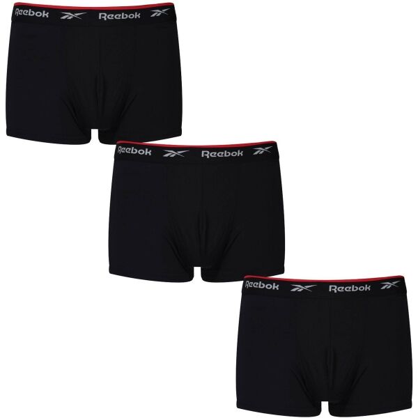 Reebok TRUNK REDGRAVE 3PK Pánské boxerky