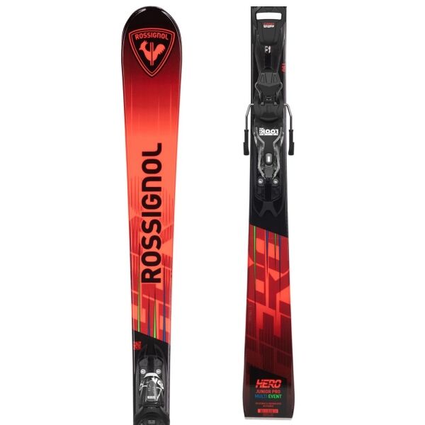 Rossignol HERO JR MULTI-EVENT XPRESS JR + XPRESS 7 GW Juniorské sjezdové lyže