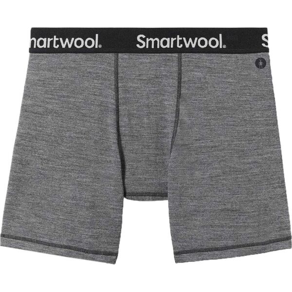 Smartwool M ACTIVE BOXER BRIEF BOXED Pánské boxerky