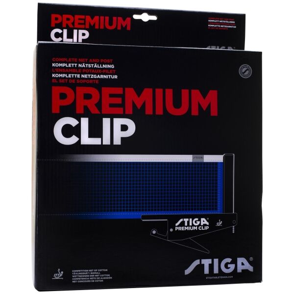 Stiga PREMIUM WM CLIP - ITTF Síť na stolní tenis