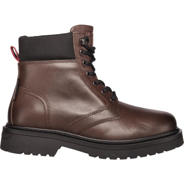 Tommy Hilfiger TJM LACE UP BOOT Pánská kotníková obuv