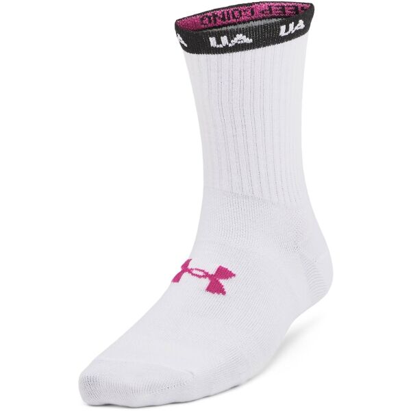 Under Armour ESSENTIAL MID CREW Dámské ponožky