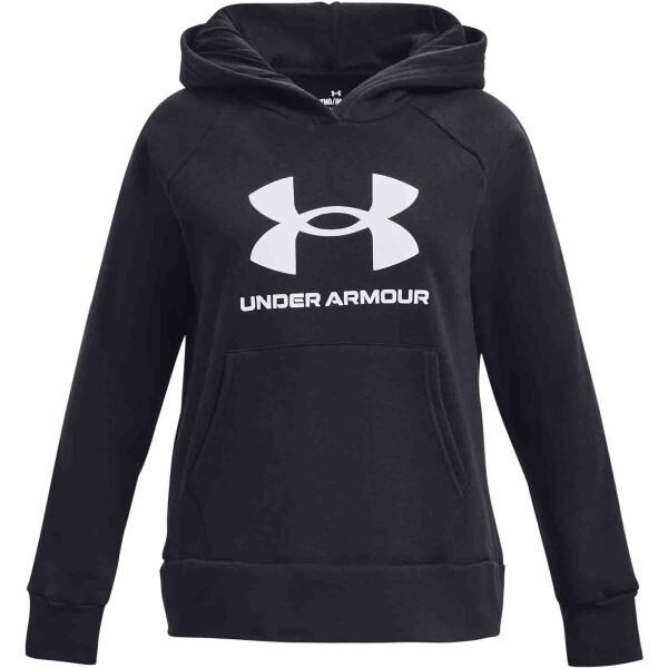 Under Armour RIVAL FLEECE BL HOODIE  Dívčí mikina