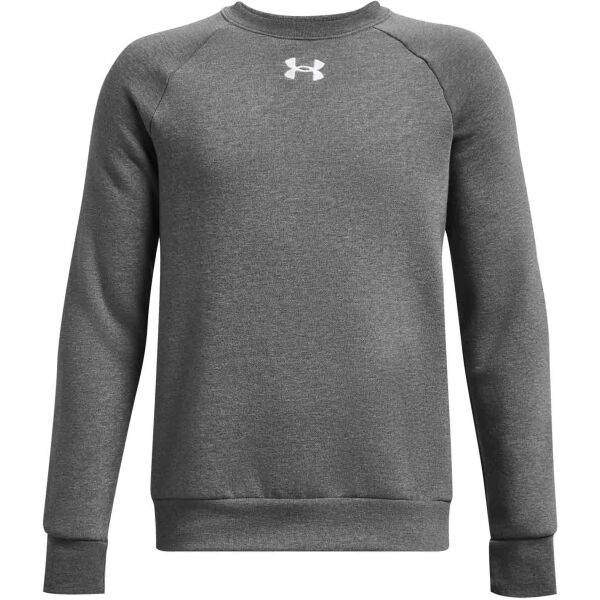 Under Armour RIVAL FLEECE CREW Chlapecká mikina