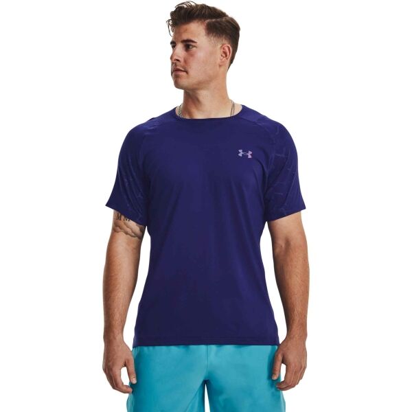 Under Armour RUSH EMBOSS Pánské tričko