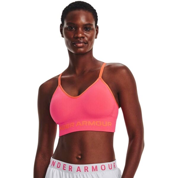 Under Armour SEAMLESS LOW LONG RIB Dámská podprsenka