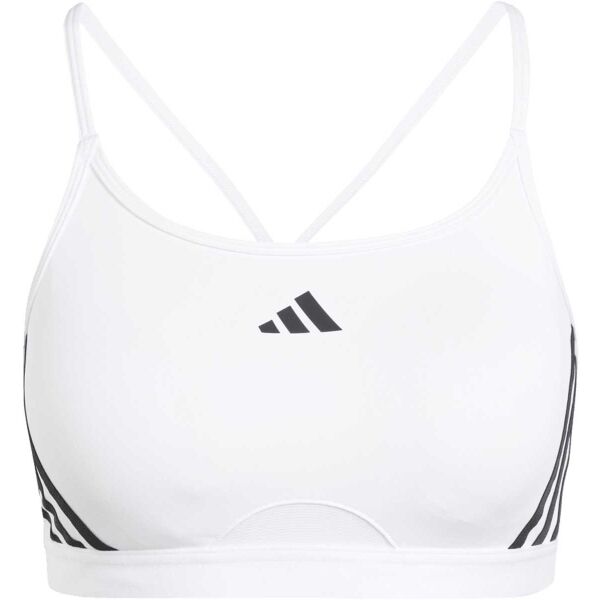 adidas AEROREACT TRAINING LIGHT-SUPPORT 3-STRIPES BRA Dámská sportovní podprsenka