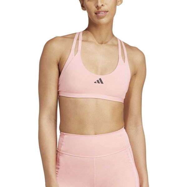 adidas AEROIMPACT LUXE TRAINING LIGHT-SUPPORT BRA Dámská sportovní podprsenka