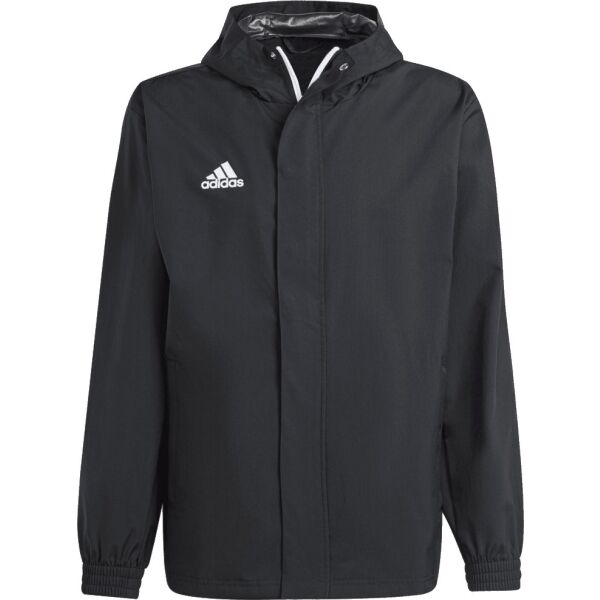 adidas ENTRADA 22 ALL WEATHER JACKET Pánská fotbalová bunda