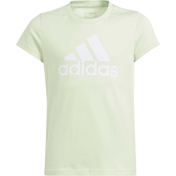 adidas BIG LOGO TEE Dívčí triko