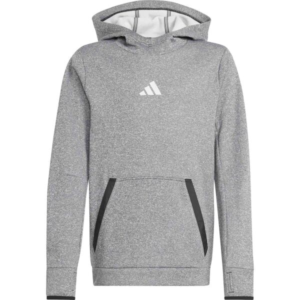 adidas FLEECE KIDS SWEATSHIRT Dětská mikina