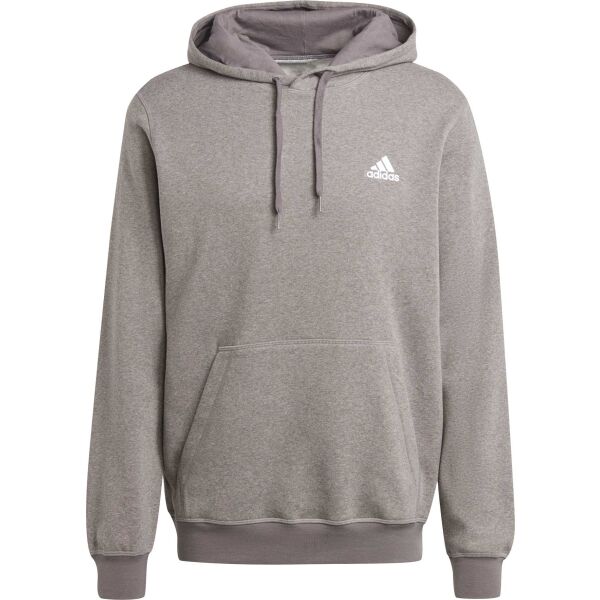 adidas MELANGE HOODIE Pánská mikina