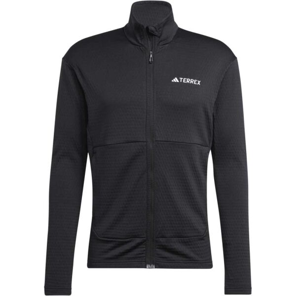 adidas TERREX MULTI LIGHT FLEECE FULL-ZIP M Pánská mikina