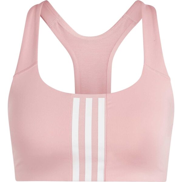 adidas POWERIMPACT 3-STRIPES BRA Dámská sportovní podprsenka