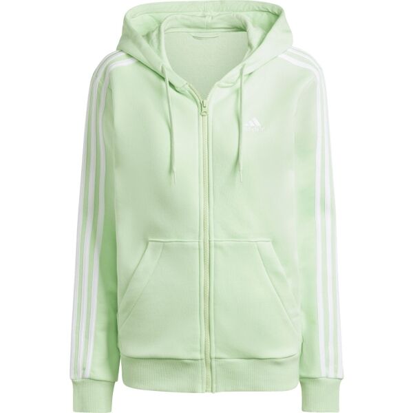 adidas ESSENTIALS 3-STRIPES HOODIE Dámská mikina