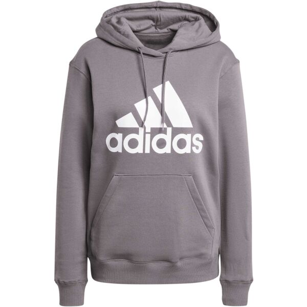 adidas ESSENTIALS BIG LOGO REGULAR FLEECE HOODIE Dámská mikina