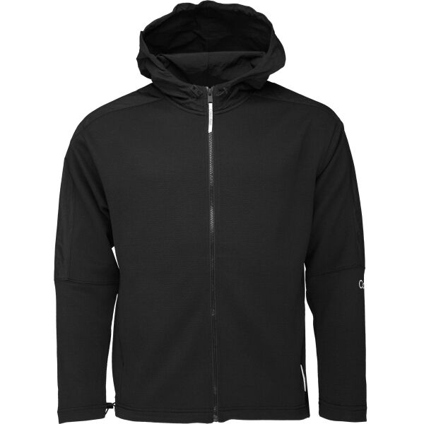 Calvin Klein PW - FULL ZIP HOODIE Pánská mikina