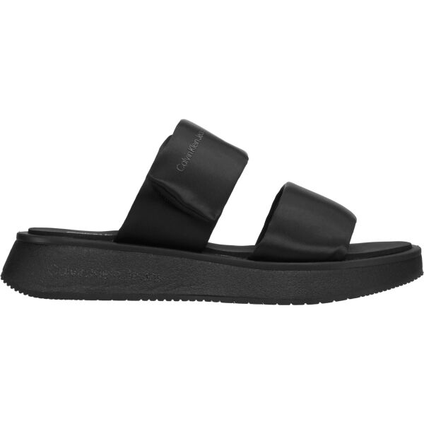 Calvin Klein SLIDE DOUBLE STRAP Dámské pantofle