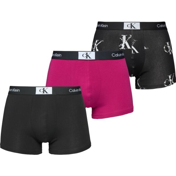 Calvin Klein TRUNK 3PK Pánské trenky