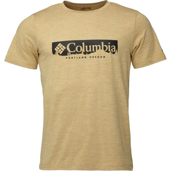 Columbia KWICK HIKE GRAPHIC SS TEE Pánské triko