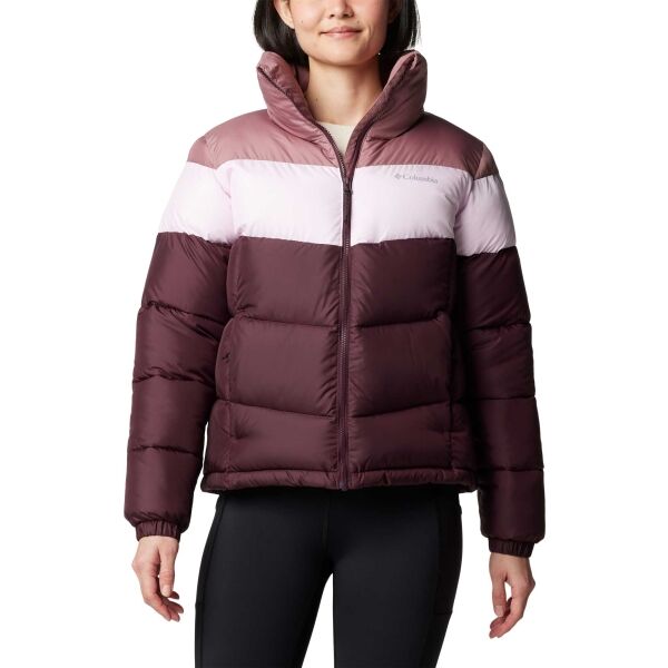 Columbia PUFFECT™ II COLORBLOCK JACKET Dámská zimní bunda