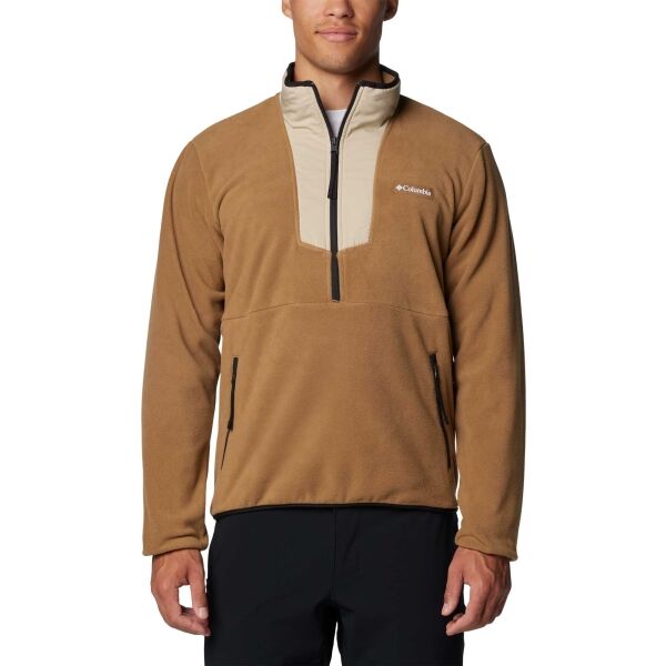 Columbia SEQUOIA GROVE HALF ZIP FLEECE Pánská fleecová bunda