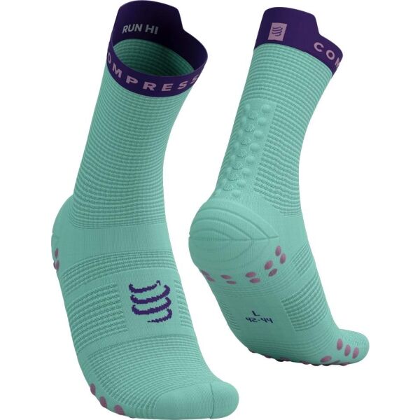 Compressport PRO RACING SOCKS V4.0 RUN HIGH Běžecké ponožky